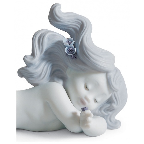 Day Dreaming at Sea Mermaid Figurine 5