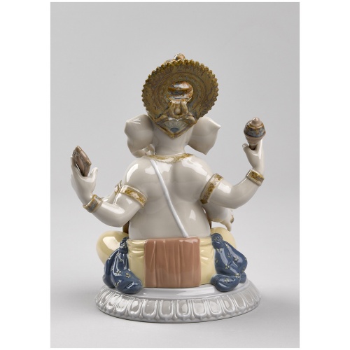 Mridangam Ganesha Figurine 9