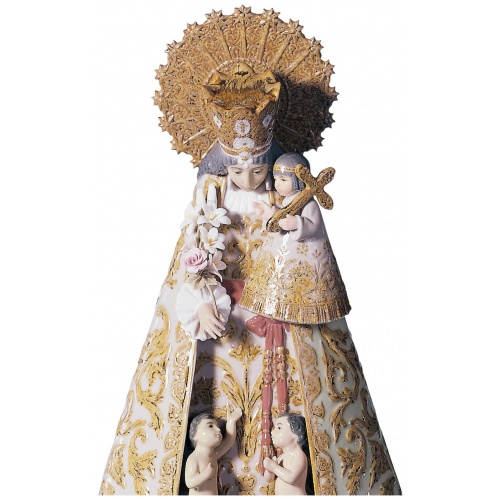 Our Lady of The Forsaken Figurine. Numbered Edition 6