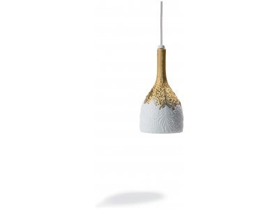 Naturofantastic Hanging Lamp. Golden Luster (CE/UK)