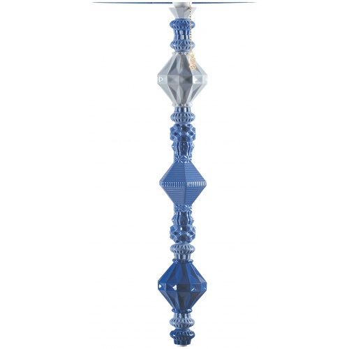 Belle de Nuit Floor Lamp II. Blue (UK) 6