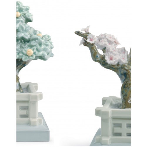 Japanese Tree Pots Figurine 5