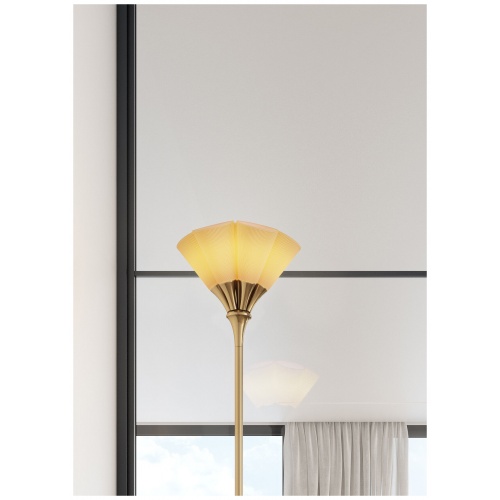 Jamz Floor Lamp. Gold (UK) 6