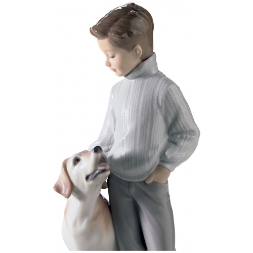 My Loyal Friend Dog Figurine 5