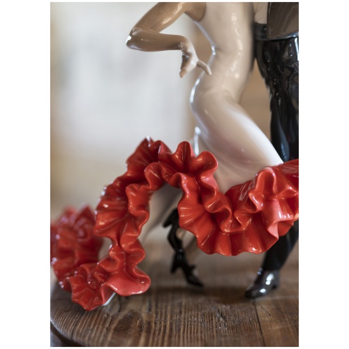 Flamenco dancers Couple Figurine 8