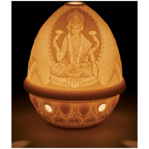 Goddess Lakshmi Lithophane 5