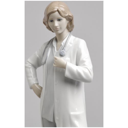 Female Doctor Figurine 8