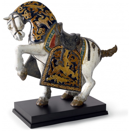 Oriental Horse Sculpture. Limited Edition 13