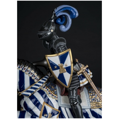 Medieval Knight Sculpture. Limited Edition 9