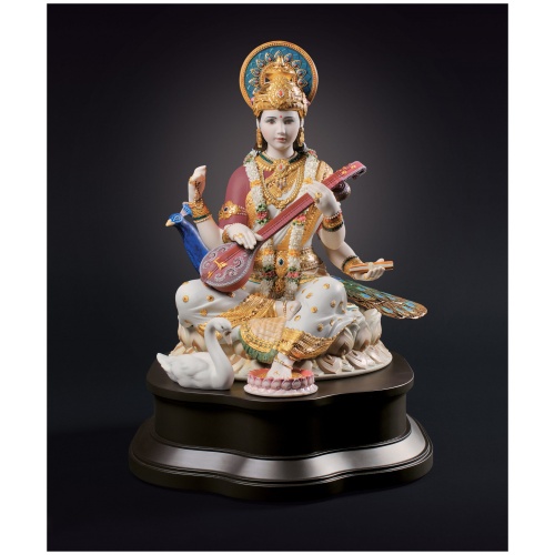 Saraswati Sculpture. Limited Edition 9