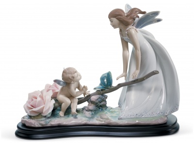 Summer Rhythm Fairy Figurine. Limited Edition