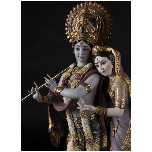 Radha Krishna Sculpture. Limited edition 8