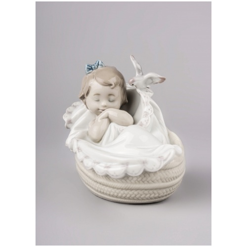 Comforting Dreams Girl Figurine 9