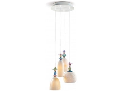 Mademoiselle 4 Lights Walking on The Beach Ceiling Lamp (CE/UK)