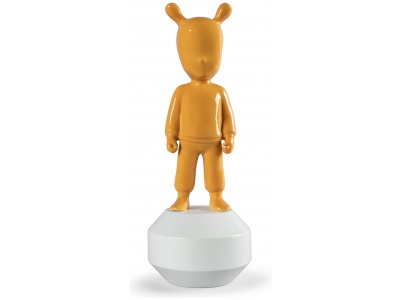 The Orange Guest Figurine. Small Model.