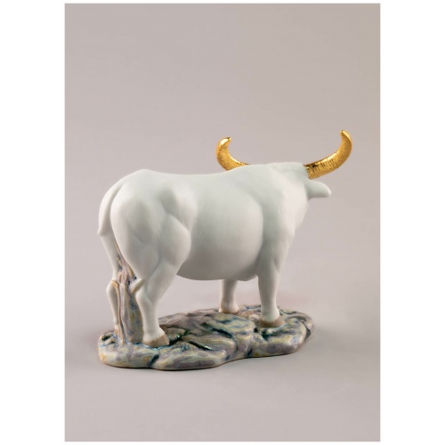 The Ox Mini Figurine 6