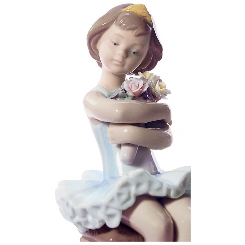 First Performance Ballet Girl Figurine 5