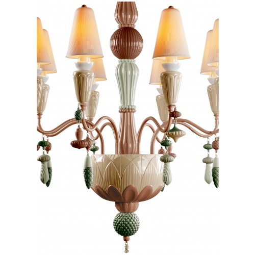 Ivy and Seed 8 Lights Chandelier. Spices (CE/UK) 7