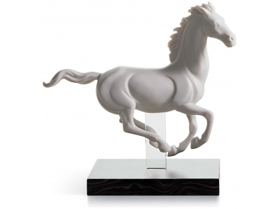 Gallop IV Horse Figurine