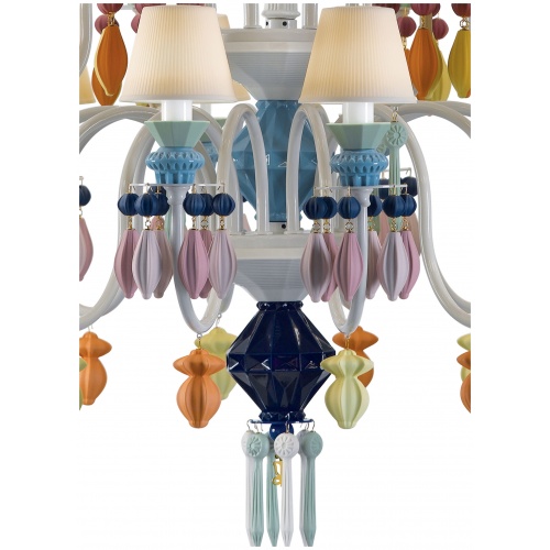 Belle de Nuit 24 Lights Chandelier. Multicolor (CE/UK) 8