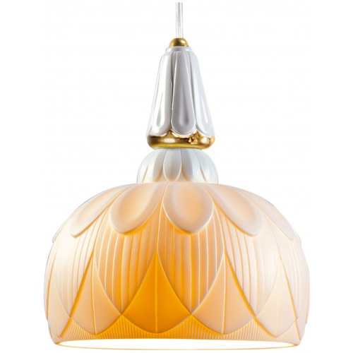 Ivy and Seed Single Ceiling Lamp. Golden Luster (CE/UK) 6