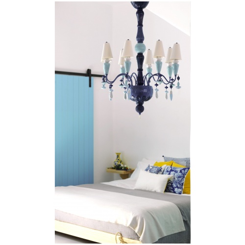 Ivy and Seed 8 Lights Chandelier. Ocean (CE/UK) 6