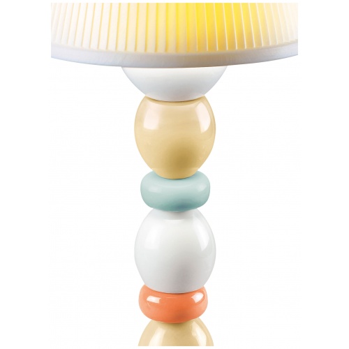 Palm Firefly Table Lamp. Pale Blue 5