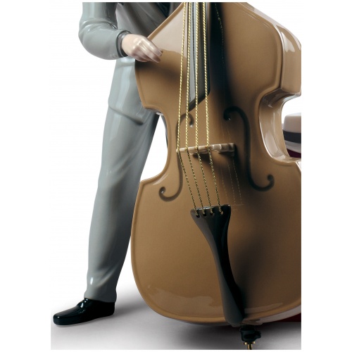 Jazz Bassist Figurine 7