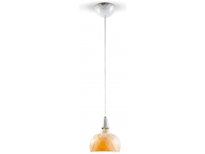 Ivy and Seed Single Ceiling Lamp. Golden Luster (CE/UK)