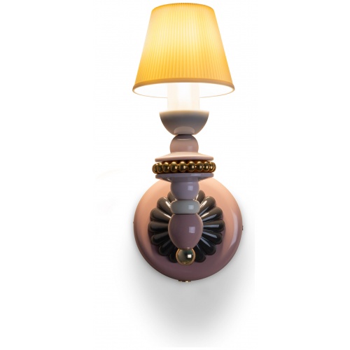 Firefly Wall Sconce. Pink and gold.(CE/UK) 5