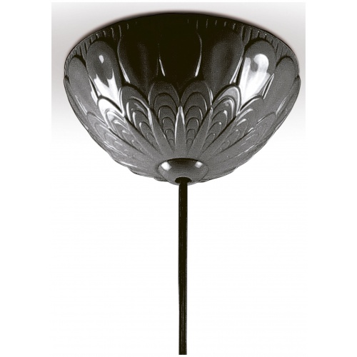 Ivy and Seed Single Ceiling Lamp. Absolute Black (CE/UK) 5