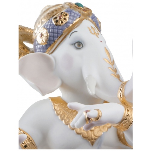 Dancing Ganesha Figurine. Limited Edition 5