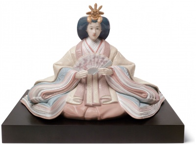 Hina Dolls Empress Figurine