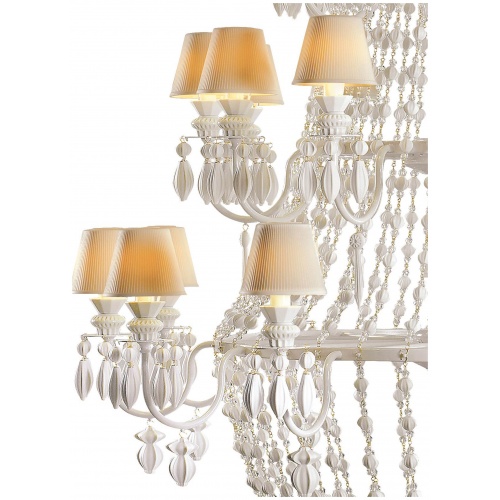 Winter Palace 30 Lights Chandelier. White (CE/UK) 6