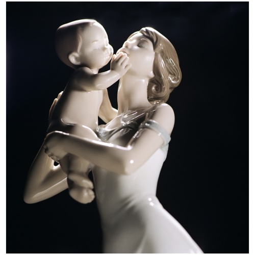 Unconditional Love Mother Figurine 6