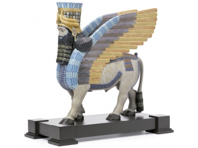 Lamassu Sculpture. Limited Edition