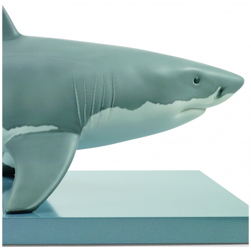 White Shark Figurine 5