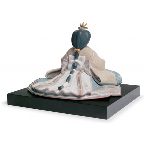 Hina Dolls Empress Figurine 8