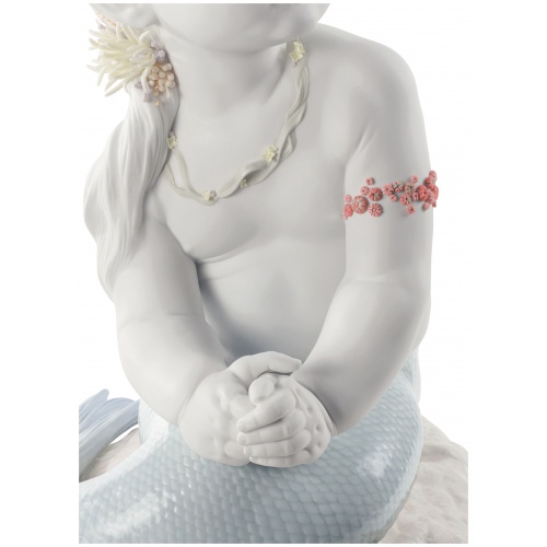 Princess of The Waves Mermaid Figurine. Limited Edition 8