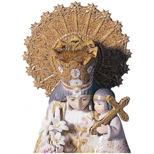 Our Lady of The Forsaken Figurine. Numbered Edition 8