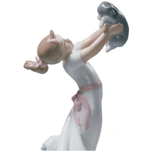 The Best of Friends Girl Figurine 5