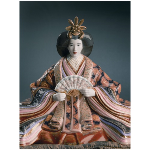 Hina Dolls – Empress Sculpture. Limited Edition 5