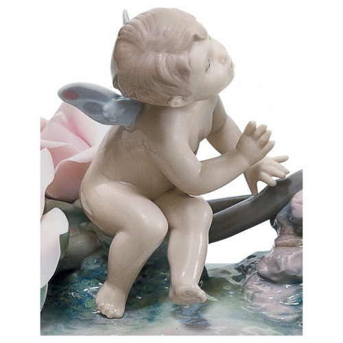 Summer Rhythm Fairy Figurine. Limited Edition 6