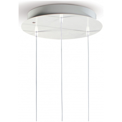 Mademoiselle Round Canopy 3 Lights Sharing Secrets Ceiling Lamp (CE/UK) 8