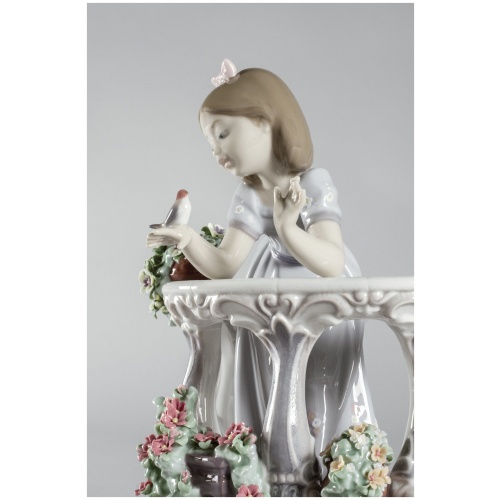 Morning Song Girl Figurine 7