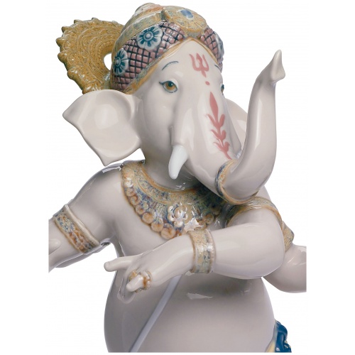 Dancing Ganesha Figurine 5