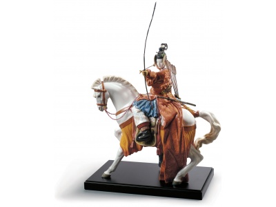 Yabusame Archer Sculpture. Limited Edition