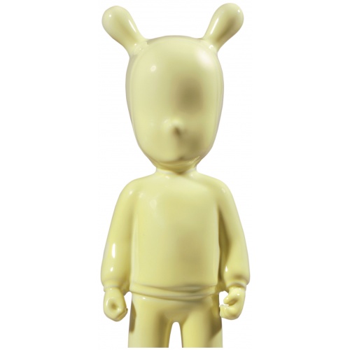 The Yellow Guest Figurine. Small Model. 6