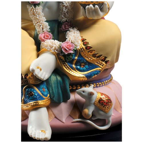 Lord Ganesha Sculpture. Limited Edition 7