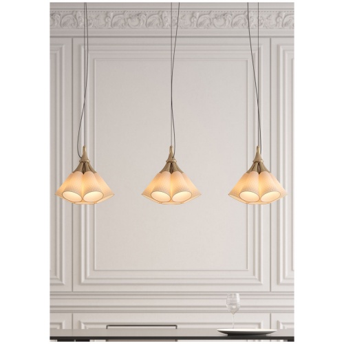 Jamz Hanging Lamp. Gold(CE/UK) 8